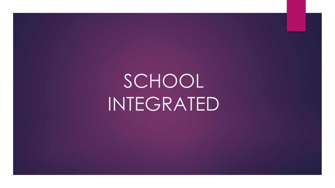 SCHOOL INTEGRATED COURSES ONLINE AND OFFLINE