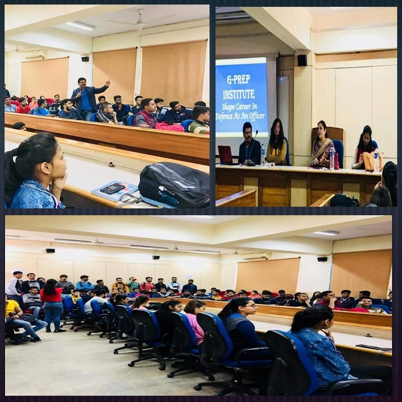 Gprepinstitute dedicated for Competitive Exams like NDA