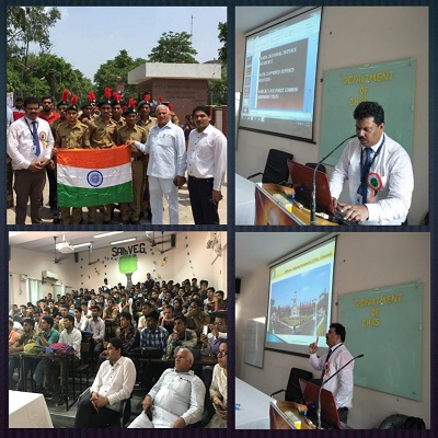 Gprepinstitute dedicated for Competitive Exams, Workshop on how to be an officer in defence 